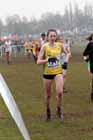 Josie Stone during the senior womens McCain World Cross Country Trials and Inter Counties.